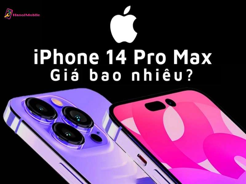 iphone 14 pro max giá bao nhiêu